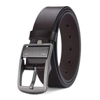 4010s67 gun buckle coffee color / 110cm