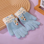 Sky blue missing two fingers / Recommended for ages 6-12