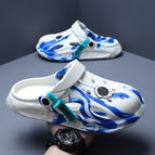 JJ round head camouflage big head [blue] / 40-41 [inner length 245]