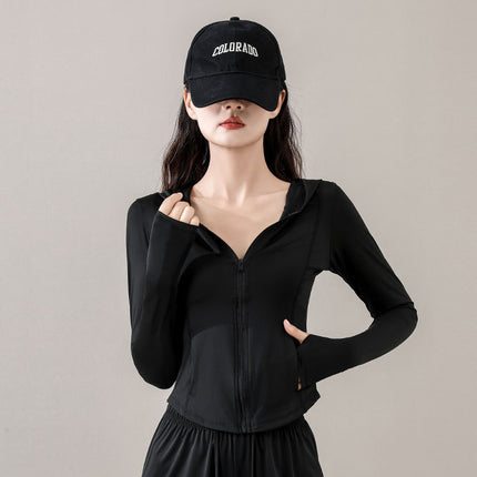 This year's popular summer sports suit women's ice silk quick-drying sunscreen casual pants slim fashion two-piece suit
