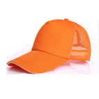 Orange net cap / Adjustable