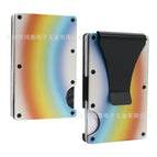 Rainbow color (clip style)