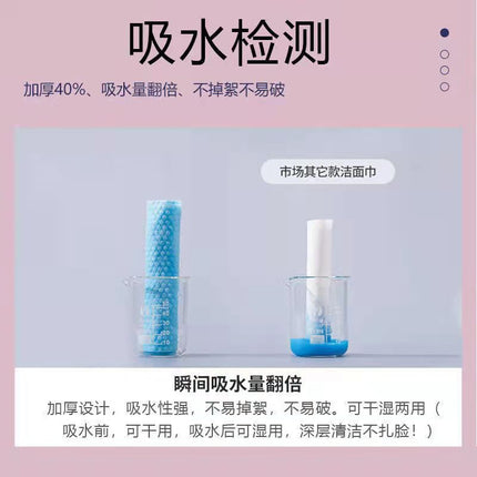 Disposable Pearl Pattern Pure Cotton Pearl Pattern Non-Woven Cotton Soft Towel Facial Towel Makeup Remover Cotton Facial Towel Wholesale Roll Towel