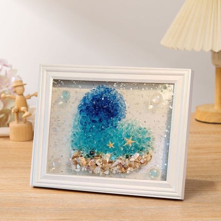Cross-border New DIY resin art Kit Sea Glass Painting Craft Art Handmade Gift Material Bag Ocean