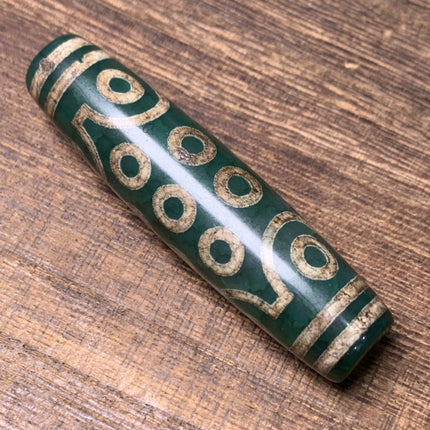 Wholesale High-Quality Xizang Dzi Beads, Old Agate Dragon Dzi Beads, Nine-Eye Dzi Beads, Xizang Agate Dzi Beads, Loose Bead Accessories