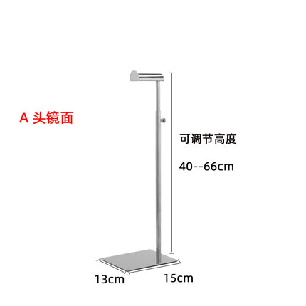 Display Rack Stainless Steel Bag Hanging Bag Display Rack Hat Display Rack Glasses Display Rack Shoes Bag Shoes Display Rack