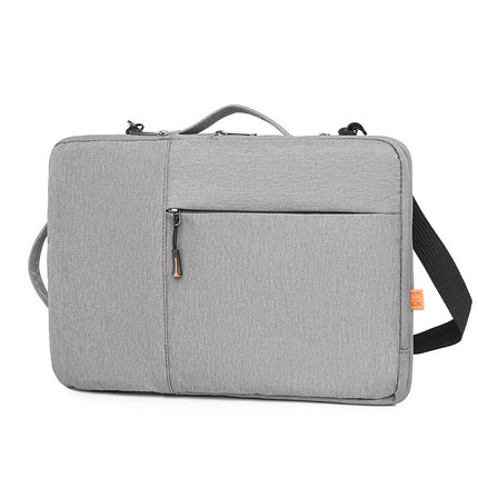 Cross-Border Laptop Bag, Large Capacity, Multi-Pocket Tablet Storage Bag, Fashionable and Versatile Notebook Liner Bag