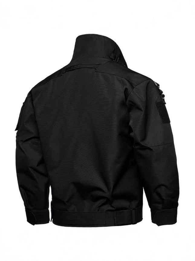 Mark 2 Motorcycle Tactical Mobile High Energy Jacket Men's Jacket Black Tactical Jacket Outdoor Army Fan Jacket