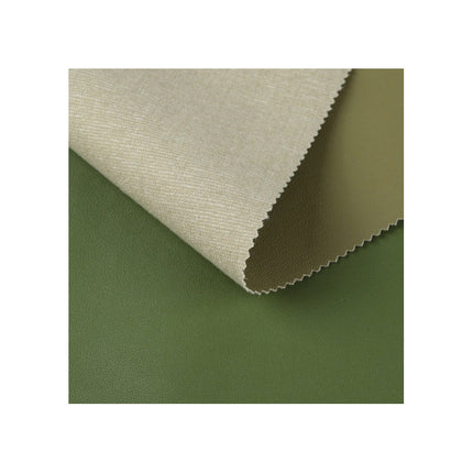Spot Wholesale 180 Cotton Bottom Pu Artificial Leather Cloth Bottom Clothing Leather Men's and Women's Skirts and Jackets Leather Fabrics