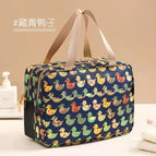 Navy blue duck large size