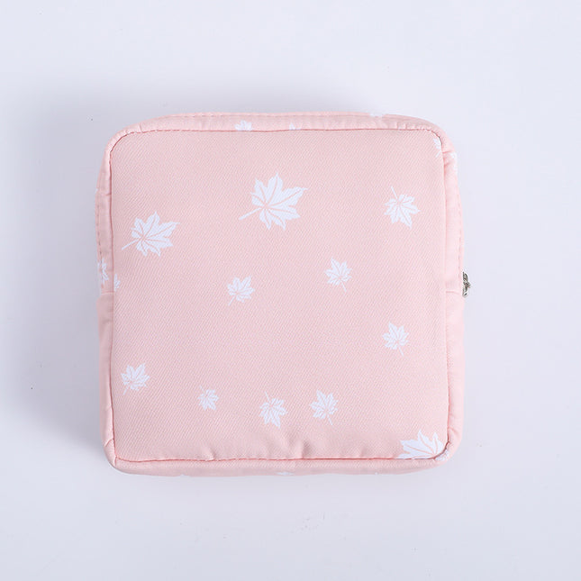 Sanitary Napkin Storage Bag Household Portable Travel Travel Student Month Auntie Napkin Storage Change Arrangement Storage Bag