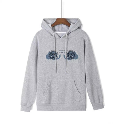 Fashion Joker Hoodie Horse Print