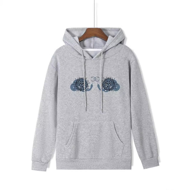 Fashion Joker Hoodie Horse Print