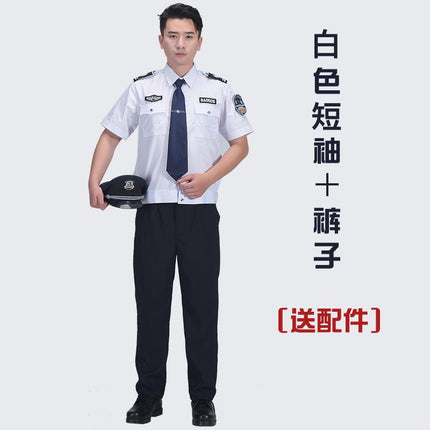 2011 New Property Security Clothing Short-Sleeved Shirt Security Clothing Summer Uniform Summer Work Clothes Suit for Men and Women