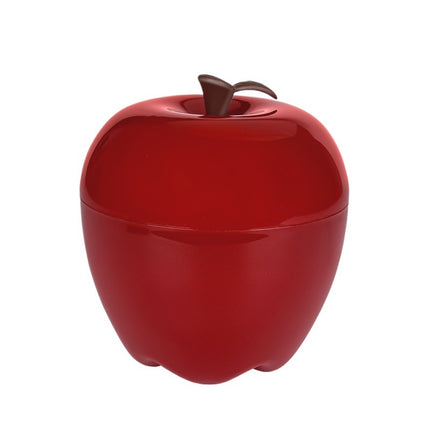 Apple Multi-functional Storage Box Children's Household Sundries Snacks Large Capacity Plastic Toy Storage Box Candy Box