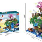 Medium peach blossom pool [light version]