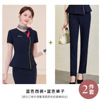 Blue suit + pants / S