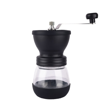 Amazon Portable Coffee Grinder Manual Coffee Grinder Stainless Steel Coffee Grinder Hand-Cranked Coffee Grinder