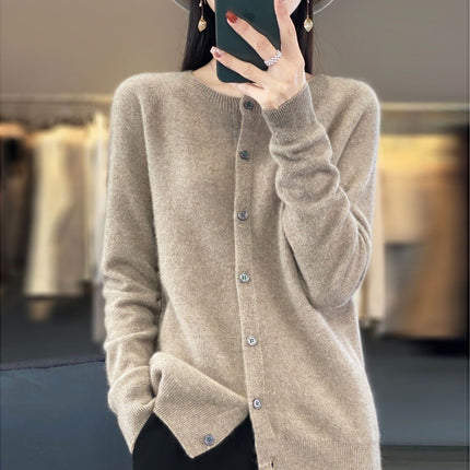 Wool Cardigan / Cardigan Laine