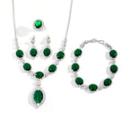 green / necklace