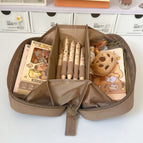 215*65*110cm / Brown volcano pencil case