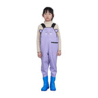 Children's smiley face print purple / 24