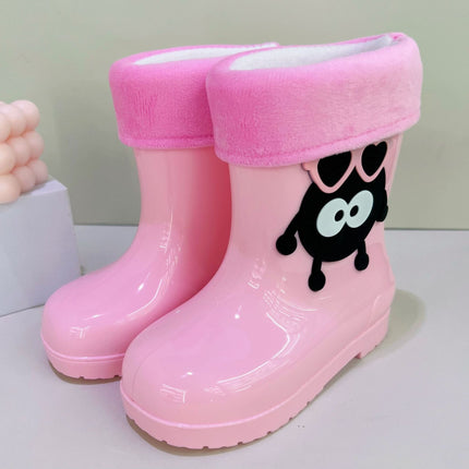 Children's rain boots wholesale boys and girls cartoon rain boots baby children's water shoes four seasons universal wear-resistant rubber shoes wholesale