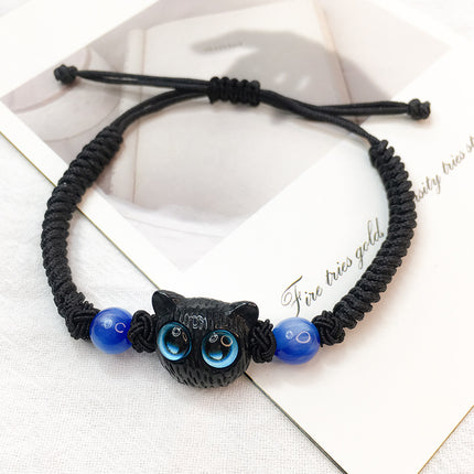 Chinese Braided Bracelet / Bracelet Tressé Chinois