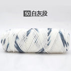 50 white ash section * 8*20S * 500 (twist) * acrylic blend