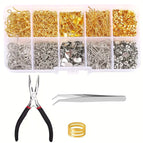 Jewelry box + 3 tools
