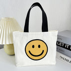 Smiley face without zipper / 27*21*5