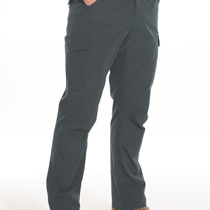 Cross-Border Men's Outdoor Overalls, Multifunctional Tactical Pants with Pockets, Light and Wear-Resistant Men's Pants, Tear-Resistant and Wear-Resistant, Long