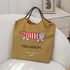 Dachshund cat khaki (excluding shoulder strap) / Medium