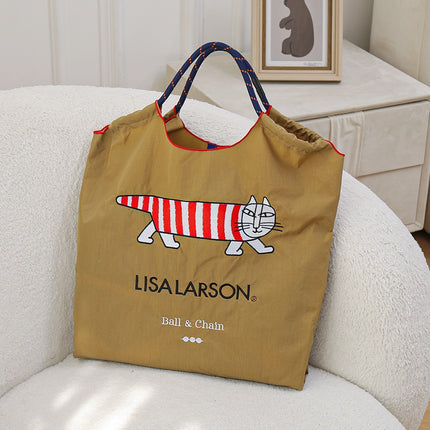 New Canvas Bag Embroidered Shopping Bag Tote Bag Large Capacity Bag Women's Handbag Crossbody Bag