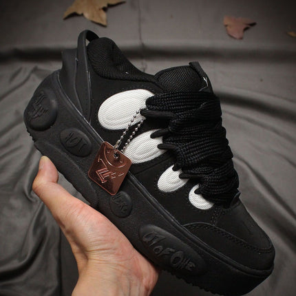 Pure Original New Lamelo Ball Three-Ball Joint Versatile Retro Mamelo Ball Low-Top Casual Bread Shoes