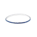 silver light blue / K9