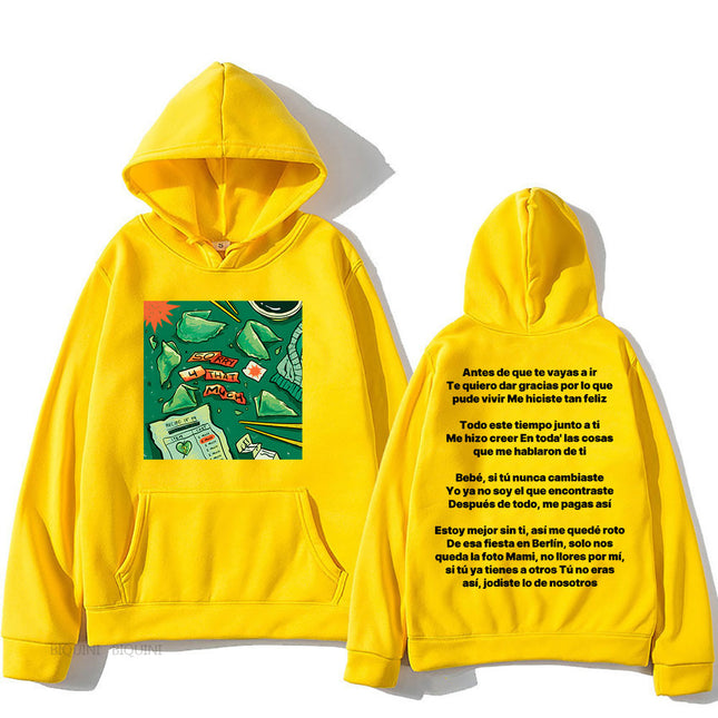 2024 Album Sorry 4 That Much Hoodies Frexxo Feid Rapper Prin