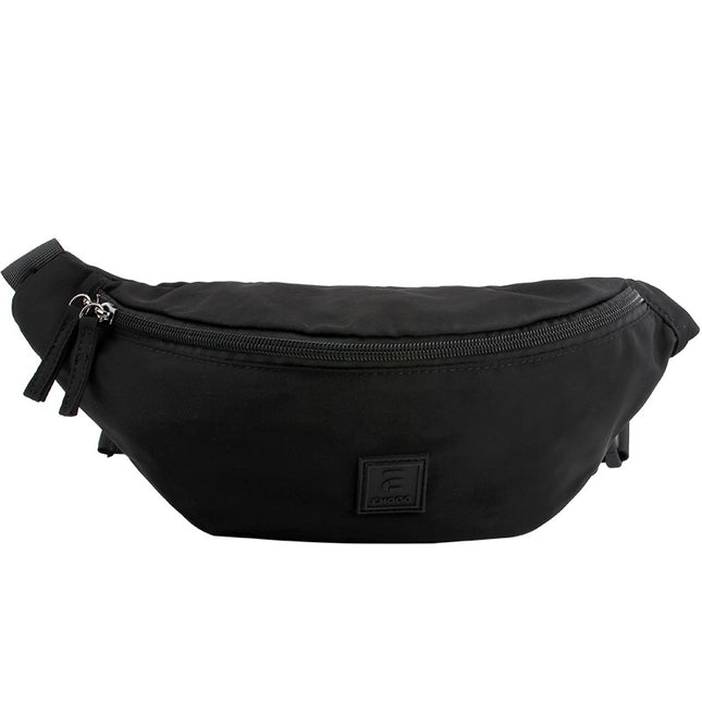 Chest Bag for Men and Women 2026 Spring New Solid Color Chest Bag Waist Bag Trendy Brand Lightweight Nylon Bag Crossbody Bag Wholesale