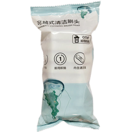 Disposable Toilet Brush Household No Dead Angle Toilet Brush Toilet Wall Hanging Toilet Cleaning Brush Toilet Artifact