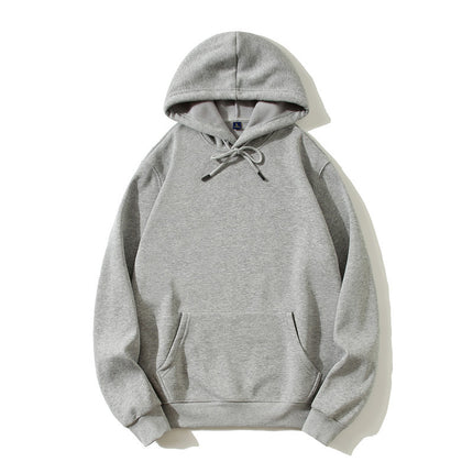 480G winter padded plus velvet hooded sweater silver fox velvet warm cotton spot winter cold-proof men's and women's clothing