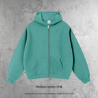 Sweatshirt-medium green / S