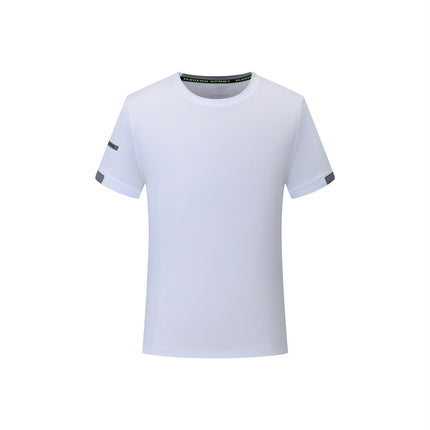 Summer overalls T-shirt custom logo short sleeve men's 4s shop repair car logistics car wash work clothes quick-drying clothes