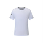 Round neck checkered quick-dry white / S