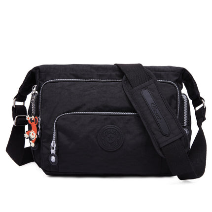 Tigao Special One-Shoulder Diagonal Lightweight Trendy Fashion Versatile Women's Casual Water-Repellent Bag Compact and Waterproof
