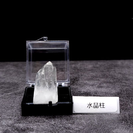 Mineral Crystal Calcite Pyrite Symbiotic Crystal Raw Stone Geological Science Teaching Specimen Collection Ornament