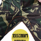 Green floral pants plus gear / 165