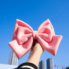 Pink bow