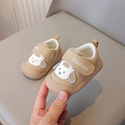 Baby toddler shoes spring 2025 0-1 years old 3 soft bottom non-slip men's children's shoes spring and autumn shoes baby shoes generation hair