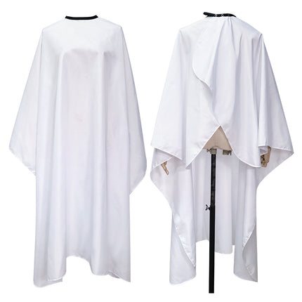 Black Hair Cutting Cape, Thickened and Enlarged, Waterproof Cape for Adults, Hairdressing Cape 160*140cm