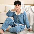 THPJ suit collar sky blue men / No.20 150cm